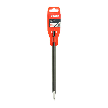 This is an image of Timco - SDS Plus Steels - Point 250mm (1 Each Clip) SDSP