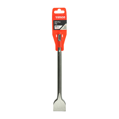 This is an image of Timco - SDS Plus Steels - Tile 40 x 250 (1 Each Clip) SDST