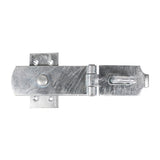 This is an image of Timco - Swivel Pattern Hasp & Staple - Heavy Duty - Hot Dipped Galvanised 8" (1 Each Plain Bag) SHS8GB