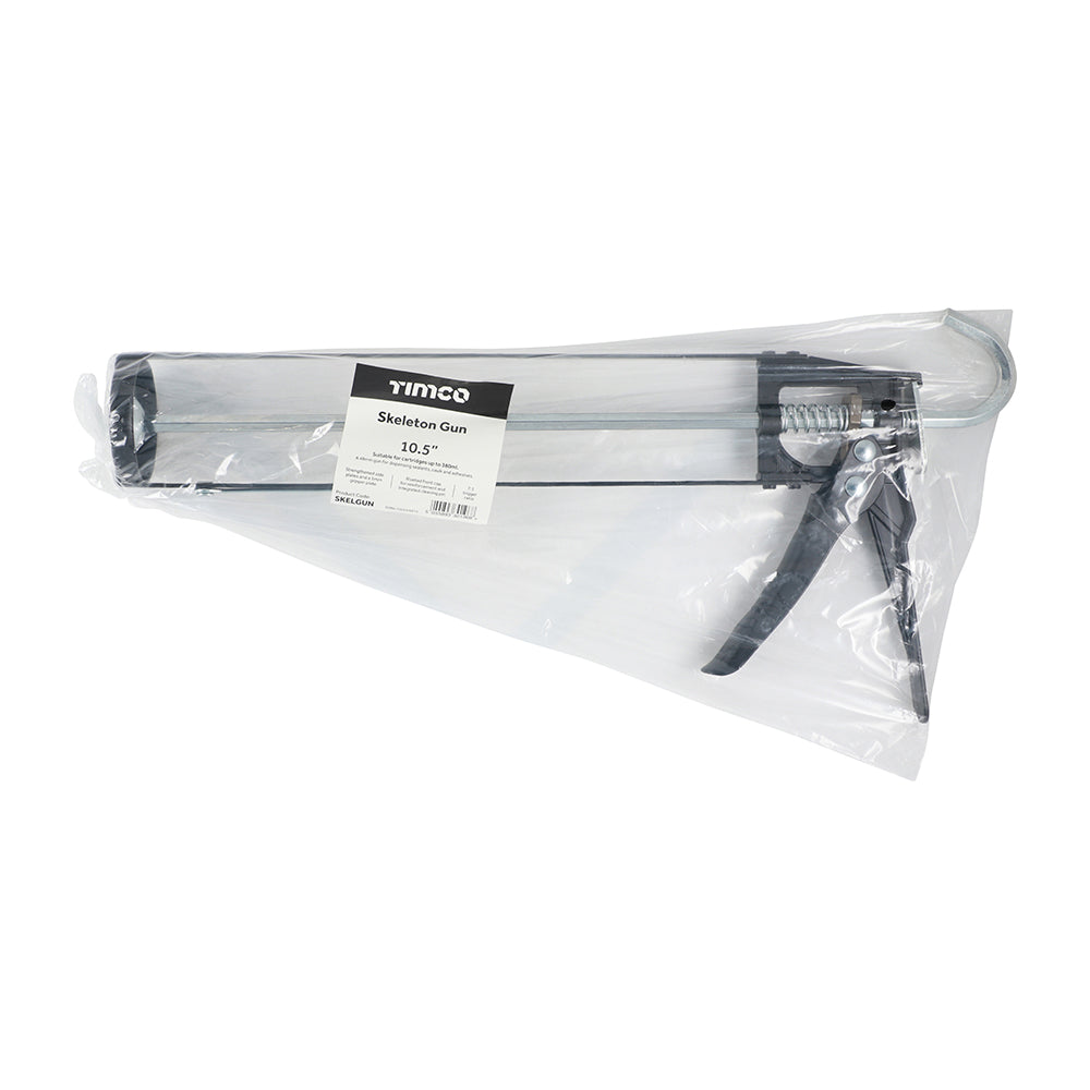 This is an image of Timco - Skeleton Gun 10 1/2" (1 Each Bag) SKELGUN