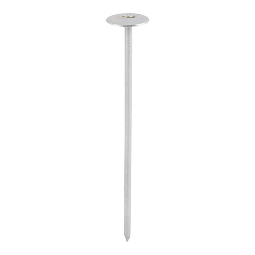 This is an image of Timco - Slab Nails - Galvanised 200 x 4.50mm (1 Kg TIMbag) SLN200B
