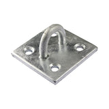 This is an image of Timco - Staple on Plate - Hot Dipped Galvanised 2" (1 Each Plain Bag) SP2GB