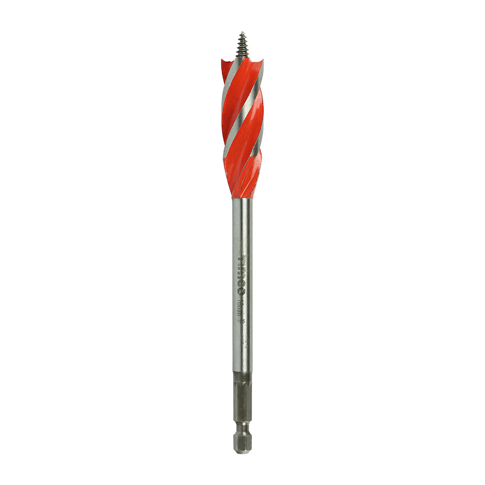 This is an image of Timco - Hex Shank Speed Auger Bit 16.0 x 159 (1 Each Tube) SPA16