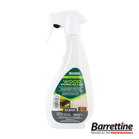 This is an image of Timco - Woodworm Killer 500ml (1 Each Bottle) SPWW50