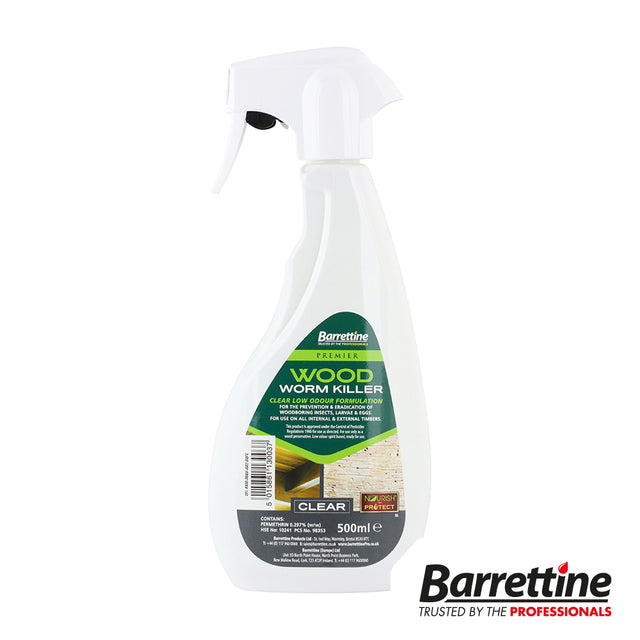 This is an image of Timco - Woodworm Killer 500ml (1 Each Bottle) SPWW50