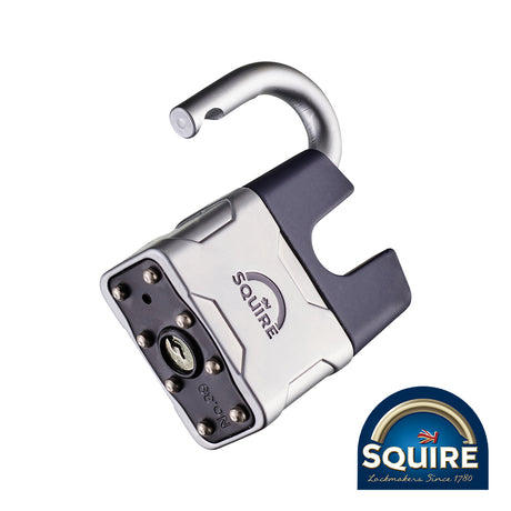 This is an image of Squire - Vulcan Padlock - Closed Shackle - VULCAN P4 45CS 45mm (1 Each Blister Pack) SQR701111