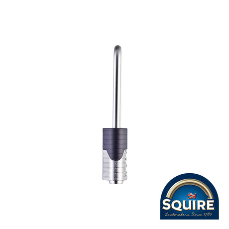 This is an image of Squire - Vulcan Combination Padlock - Boron 2.5" Long Shackle - VULCAN COMBI 50/2.5 50mm (1 Each Blister Pack) SQR701157