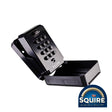 This is an image of Squire - Keykeep 2 Push Button Key Safe - KEYKEEP2 121 x 78 x 57 (1 Each Blister Pack) SQR701414
