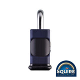 This is an image of Squire - Stronghold Padlock - Open Shackle - SS50P5 50mm (1 Each Blister Pack) SQR701426