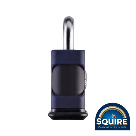 This is an image of Squire - Stronghold Padlock - Open Shackle - SS50P5 50mm (1 Each Blister Pack) SQR701426