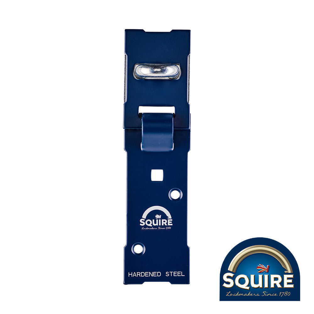 This is an image of Squire - Maxiclam Hasp and Staple - NO.8 216mm (1 Each Blister Pack) SQR701445