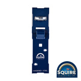 This is an image of Squire - Maxiclam Hasp and Staple - NO.8 216mm (1 Each Blister Pack) SQR701445