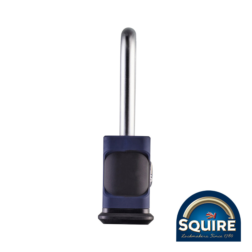 This is an image of Squire - Stronghold Padlock - 2.5" Long Shackle - SS50S/2.5 50mm (1 Each Blister Pack) SQR701456