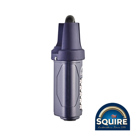 This is an image of Squire - Combination Padlock - Steel Closed Shackle - CP60CS 60mm (1 Each Blister Pack) SQR701744