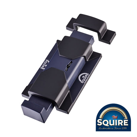 This is an image of Squire - Keybolt Weatherproof Locking Bolt - KEYBOLT 113mm (1 Each Blister Pack) SQR701883