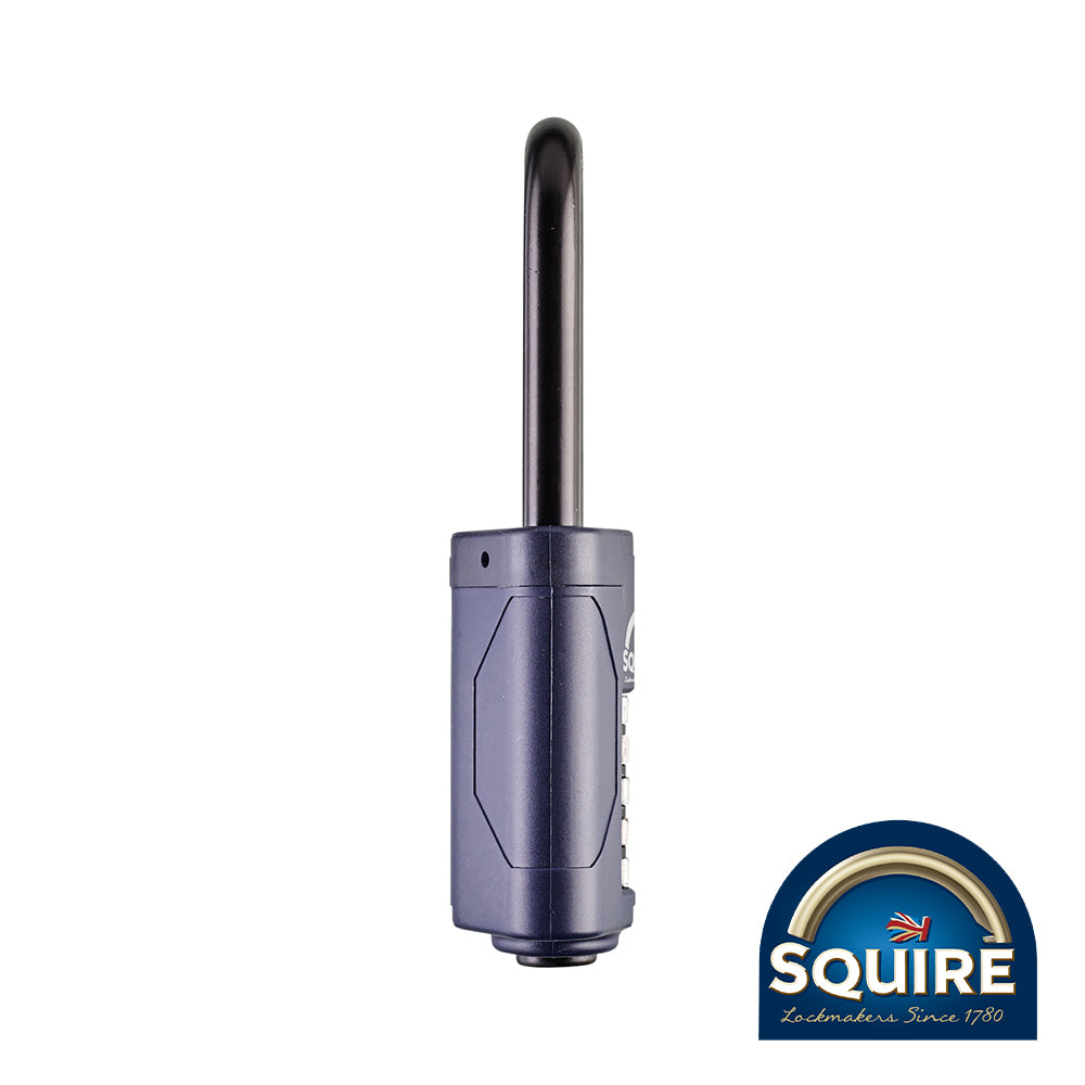 This is an image of Squire - Combination Padlock - Steel 2.5" Long Shackle - CP60/2.5 60mm (1 Each Blister Pack) SQR701915