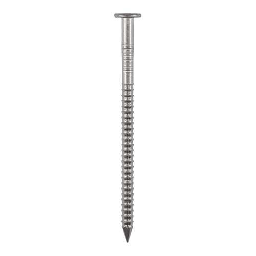 This is an image of Timco - Annular Ringshank Nails - Stainless Steel 25 x 2.00mm (10 Kg Carton) SSAR25