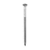 This is an image of Timco - Annular Ringshank Nails - Stainless Steel 75 x 3.75mm (1 Kg TIMbag) SSAR75B