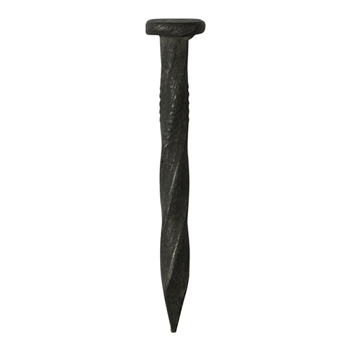 This is an image of Timco - Square Twist Nails - Sherardised 30 x 3.75mm (0.5 Kg TIMbag) SST30MB