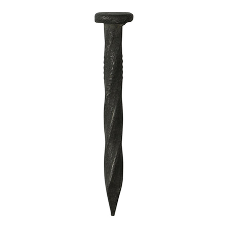 This is an image of Timco - Square Twist Nails - Sherardised 40 x 3.75mm (2.5 Kg TIMtub) SST40T
