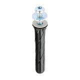 This is an image of Timco - Stella Fix Universal Anchors - TX - Pan - Black M5 x 65mm - (25 PCS Box) STBLACK65