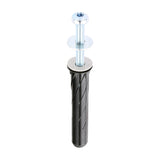 This is an image of Timco - Stella Fix Universal Anchors - TX - Pan - Black M5 x 90mm - (25 PCS Box) STBLACK90