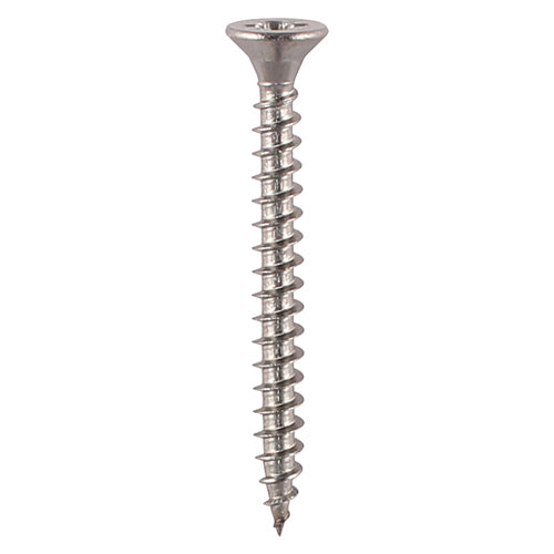 This is an image of Timco - Classic Multi-Purpose Screws - Mixed Tray - PZ - Double Countersunk - A2 Stainless Steel - (895 PCS Tray) STSTTRAY