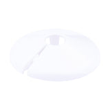 This is an image of Timco - Pipe Collar - White - PC10 10mm - (10 PCS Bag) TALPC1010