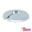 This is an image of Timco - Pipe Collar - Chrome - PCC1510 15mm - (10 PCS Bag) TALPCC1510