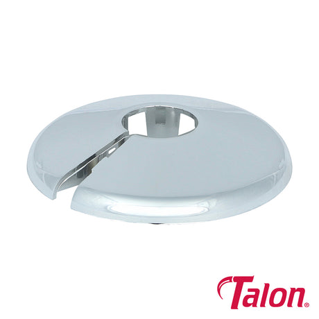 This is an image of Timco - Pipe Collar - Chrome - PCC1510 15mm - (10 PCS Bag) TALPCC1510
