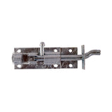 This is an image of Timco - Necked Tower Bolt - Hot Dipped Galvanised 6" (1 Each TIMpac) TBN6GP