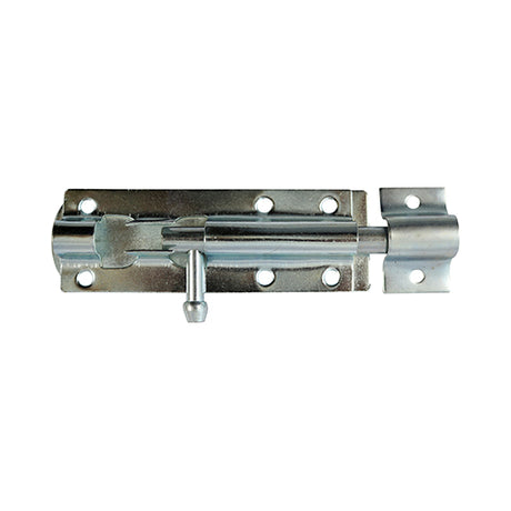 This is an image of Timco - Straight Tower Bolt - Zinc 3" (1 Each TIMpac) TBS3ZP