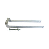 This is an image of Timco - Throw-Over Gate Loop - Hot Dipped Galvanised 350mm (1 Each Plain Bag) TGL350G
