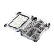 This is an image of Timco - Mixed Tray - Screws Plug & Drill Bit ÃƒÆ’Ã†€™Ãƒ€ ‚¬„¢ÃƒÆ’‚¬ Ãƒ¢€š¬€ž¢ÃƒÆ’Ã†€™Ãƒ¢€š¬Ã…¡¢ÃƒÆ’Ã†€™Ãƒ€ ‚¬„¢¢ÃƒÆ’Ã†€™Ãƒ€š¢ÃƒÆ’¢Ãƒ¢€š¬Ã…¡Ãƒ€š¬ÃƒÆ’‚¬¦Ãƒ€š¡ÃƒÆ’Ã†€™Ãƒ¢€š¬Ã…¡¬ÃƒÆ’Ã†€™Ãƒ€ ‚¬„¢¢ÃƒÆ’Ã†€™Ãƒ€š¢ÃƒÆ’¢Ãƒ¢‚¬Å¡¬Ãƒ€¦¡¬ÃƒÆ’Ã†€™Ãƒ¢€š¬¦ÃƒÆ’¢Ãƒ¢‚¬Å¡¬Ãƒ€¦‚¬Å“ A2 Stainless Steel - (251 PCS Tray) TRAY280