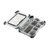 This is an image of Timco - Mixed Tray - Screws Plug & Drill Bit ÃƒÆ’Ã†€™Ãƒ€ ‚¬„¢ÃƒÆ’‚¬ Ãƒ¢€š¬€ž¢ÃƒÆ’Ã†€™Ãƒ¢€š¬Ã…¡¢ÃƒÆ’Ã†€™Ãƒ€ ‚¬„¢¢ÃƒÆ’Ã†€™Ãƒ€š¢ÃƒÆ’¢Ãƒ¢€š¬Ã…¡Ãƒ€š¬ÃƒÆ’‚¬¦Ãƒ€š¡ÃƒÆ’Ã†€™Ãƒ¢€š¬Ã…¡¬ÃƒÆ’Ã†€™Ãƒ€ ‚¬„¢¢ÃƒÆ’Ã†€™Ãƒ€š¢ÃƒÆ’¢Ãƒ¢‚¬Å¡¬Ãƒ€¦¡¬ÃƒÆ’Ã†€™Ãƒ¢€š¬¦ÃƒÆ’¢Ãƒ¢‚¬Å¡¬Ãƒ€¦‚¬Å“ A2 Stainless Steel - (251 PCS Tray) TRAY280