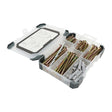 This is an image of Timco - Mixed Tray - Screws Plug & Drill Bit - Yellow - (91 PCS Tray) TRAY320