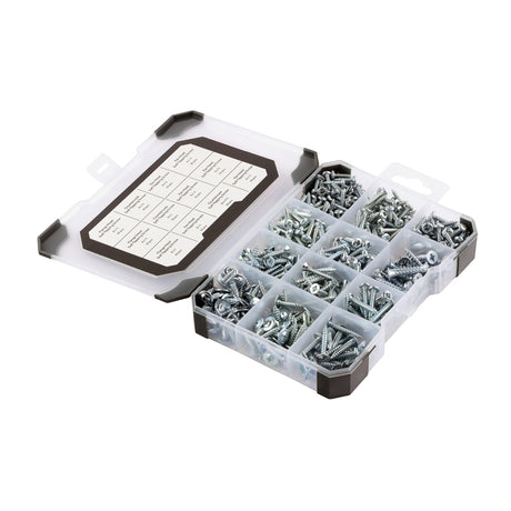 This is an image of Timco - Mixed Tray - Self-Tapping Screws ÃƒÆ’Ã†€™Ãƒ€ ‚¬„¢ÃƒÆ’‚¬ Ãƒ¢€š¬€ž¢ÃƒÆ’Ã†€™Ãƒ¢€š¬Ã…¡¢ÃƒÆ’Ã†€™Ãƒ€ ‚¬„¢¢ÃƒÆ’Ã†€™Ãƒ€š¢ÃƒÆ’¢Ãƒ¢€š¬Ã…¡Ãƒ€š¬ÃƒÆ’‚¬¦Ãƒ€š¡ÃƒÆ’Ã†€™Ãƒ¢€š¬Ã…¡¬ÃƒÆ’Ã†€™Ãƒ€ ‚¬„¢¢ÃƒÆ’Ã†€™Ãƒ€š¢ÃƒÆ’¢Ãƒ¢‚¬Å¡¬Ãƒ€¦¡¬ÃƒÆ’Ã†€™Ãƒ¢€š¬¦ÃƒÆ’¢Ãƒ¢‚¬Å¡¬Ãƒ€¦‚¬Å“ Zinc - (475 PCS Tray) TRAY440