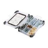 This is an image of Timco - Mixed Tray - Plasterboard Fixings - (102 PCS Tray) TRAY520