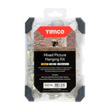 This is an image of Timco - Mixed Tray - Picture Hanging Kit - (179 PCS Tray) TRAY720