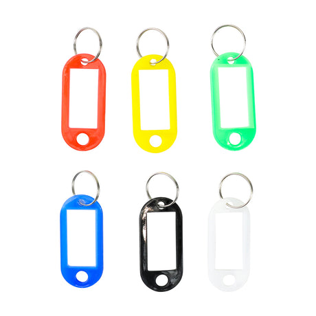 This is an image of Timco - Mixed Tray - Key Tags - (48 PCS Tray) TRAY800