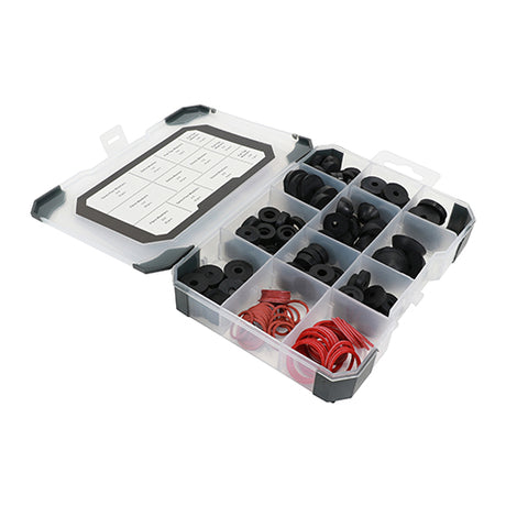 This is an image of Timco - Mixed Tray - Tap Repair Washers - (159 PCS Tray) TRAY980