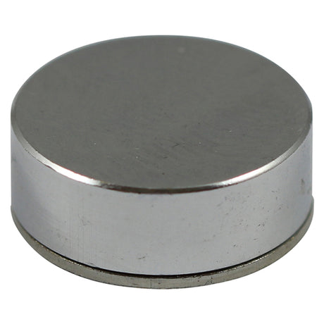 This is an image of Timco - Threaded Screw Caps - Solid Brass - Polished Chrome 18mm - (4 PCS TIMpac) TSC18PCP