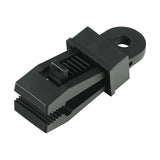 This is an image of Timco - Tarpaulin Tie Down Clips 80mm x 40mm (10 Pieces Bag) TTC10