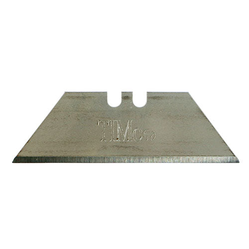 This is an image of Timco - Utility Knife Blades 60 x 19 x 0.6 (10 Pieces Backing Card) UBDISP
