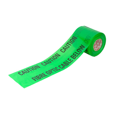 This is an image of Timco - Underground Tape - Fibre Optic Cable 365m x 150mm (1 Each Roll) PCSUTFO