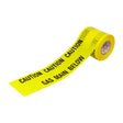 This is an image of Timco - Underground Tape - Gas Pipe 365m x 150mm (1 Each Roll) UTGP