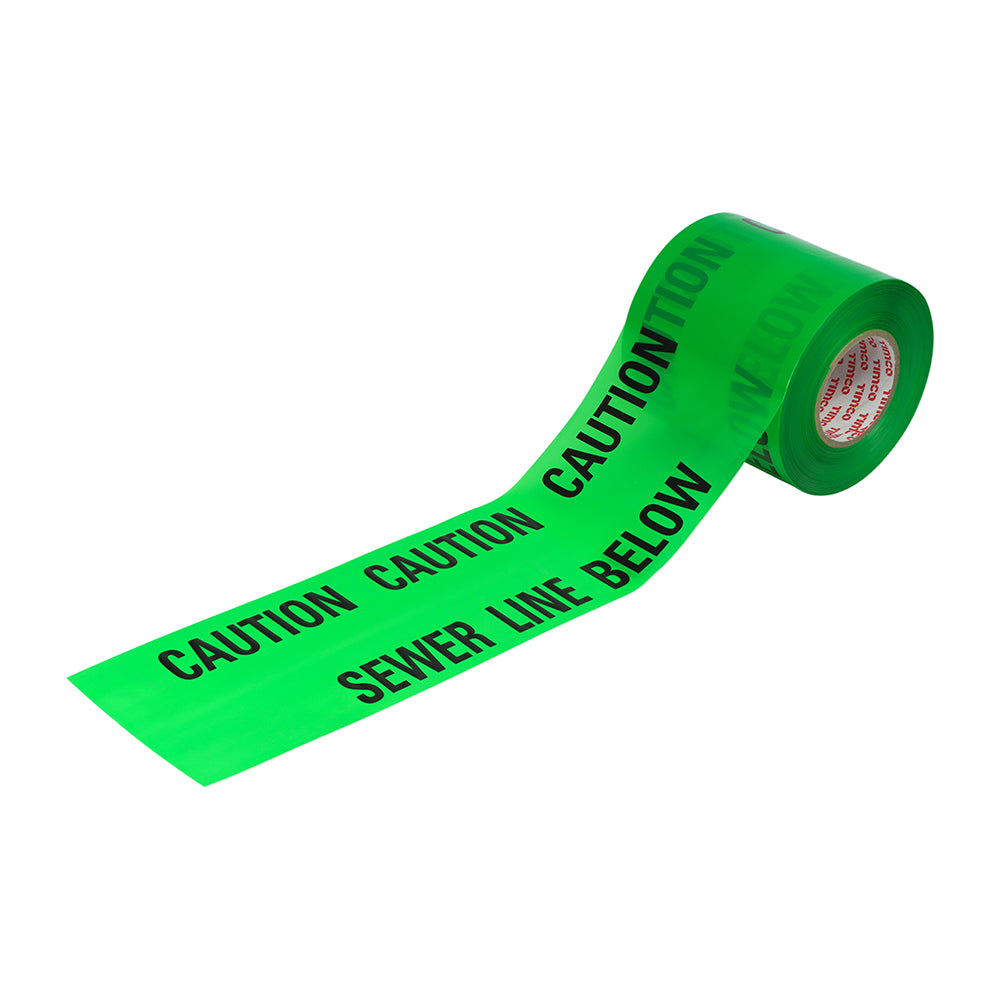 This is an image of Timco - Underground Tape - Sewer Pipe 365m x 150mm (1 Each Roll) PCSUTSP