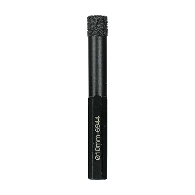 This is an image of Timco - Premium Diamond Tile & Glass Bit 10.0mm (1 Each Blister Pack) VBD10