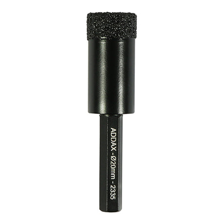 This is an image of Timco - Premium Diamond Tile & Glass Bit 12.0mm (1 Each Blister Pack) VBD12