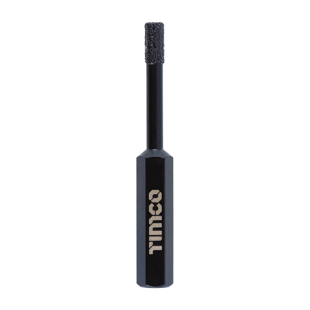 This is an image of Timco - Premium Diamond Tile & Glass Bit 5.0mm (1 Each Blister Pack) VBD5